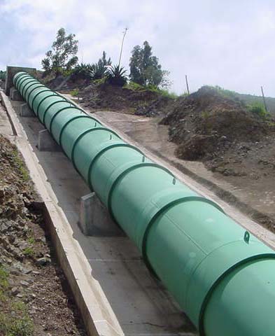 Green main pipeline