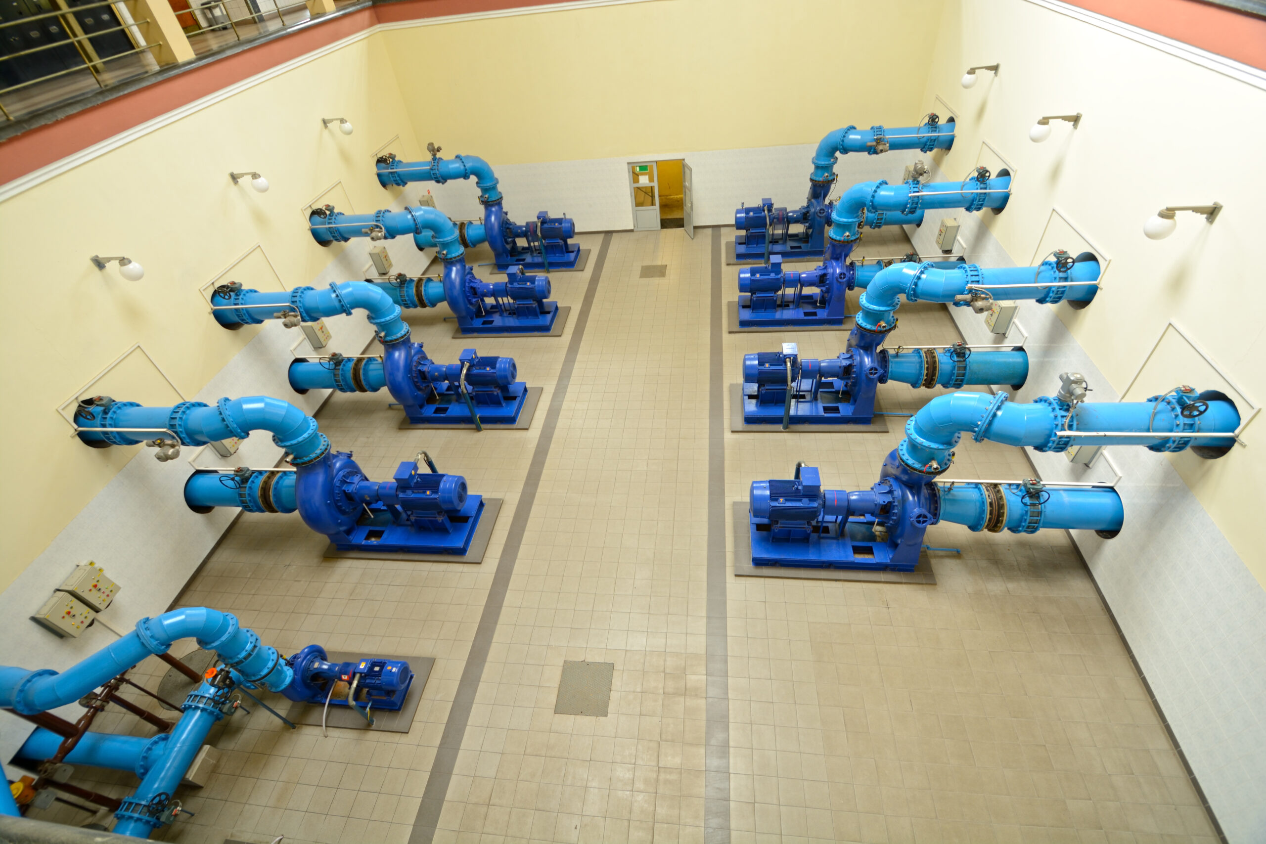 Blue water pipelines