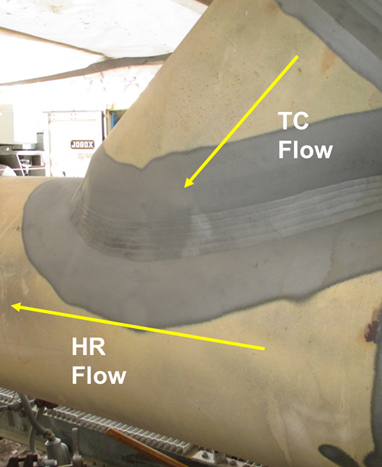 NDE Dustless Surface Preparation HR and TC Flow